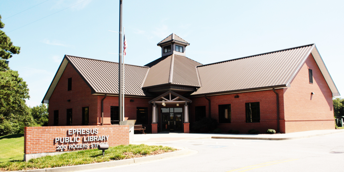 Ephesus Public Library West Regional Library System